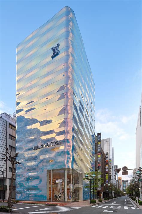 louis vuitton tokyo store